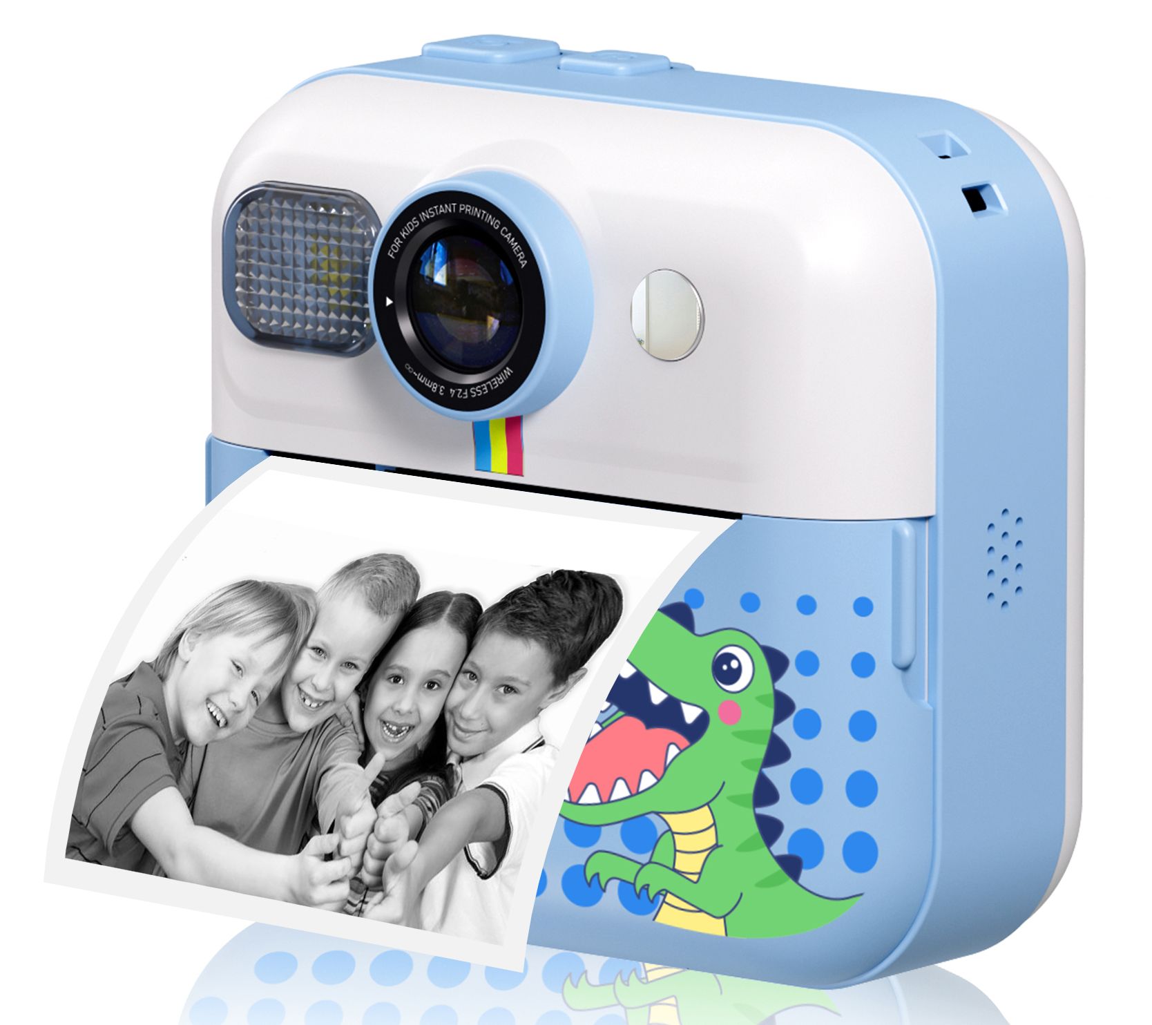 Contixo Kids Digital Instant Print Camera