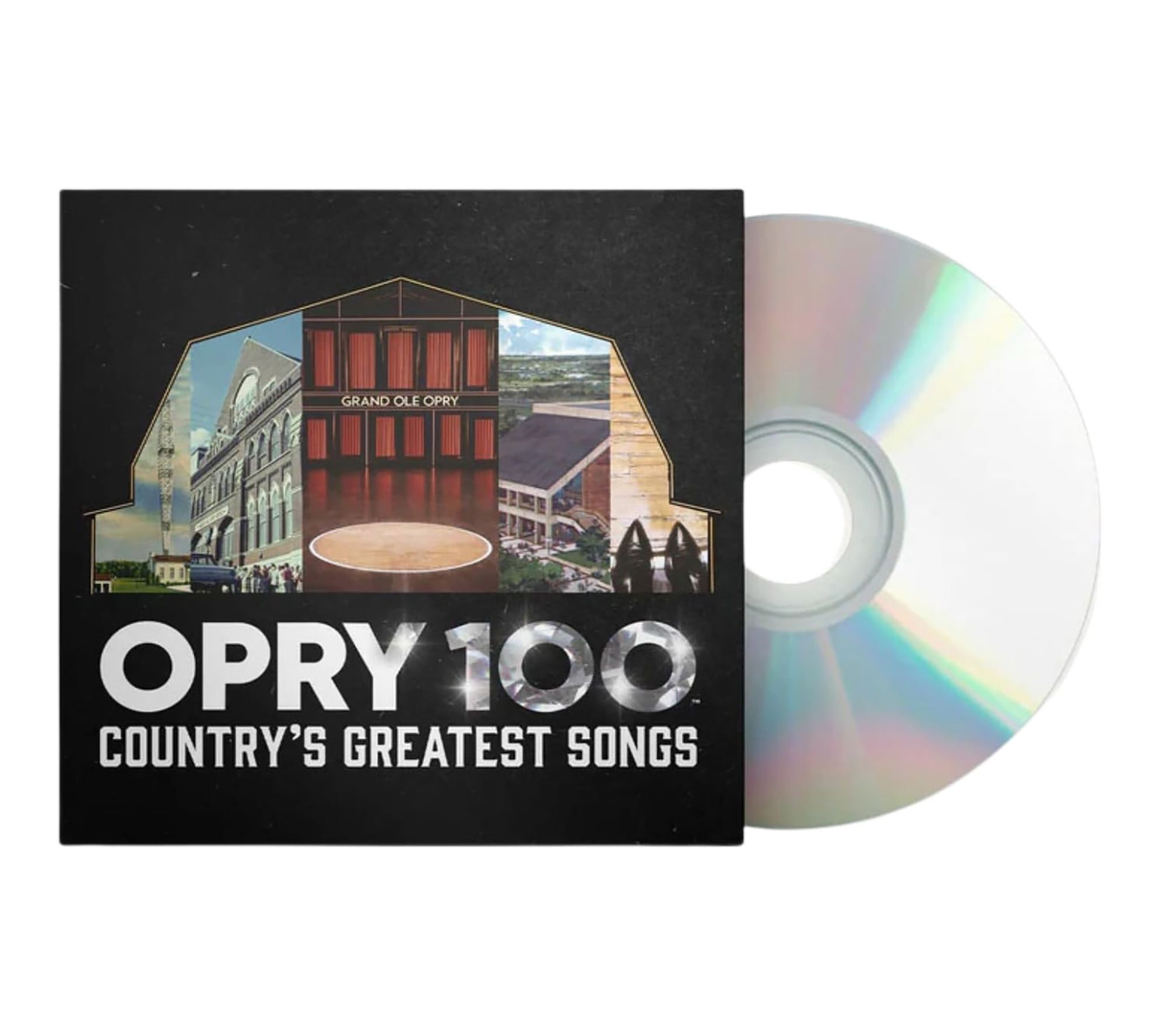 Opry 100: Country's Greatest Songs (Various Artists) - CD