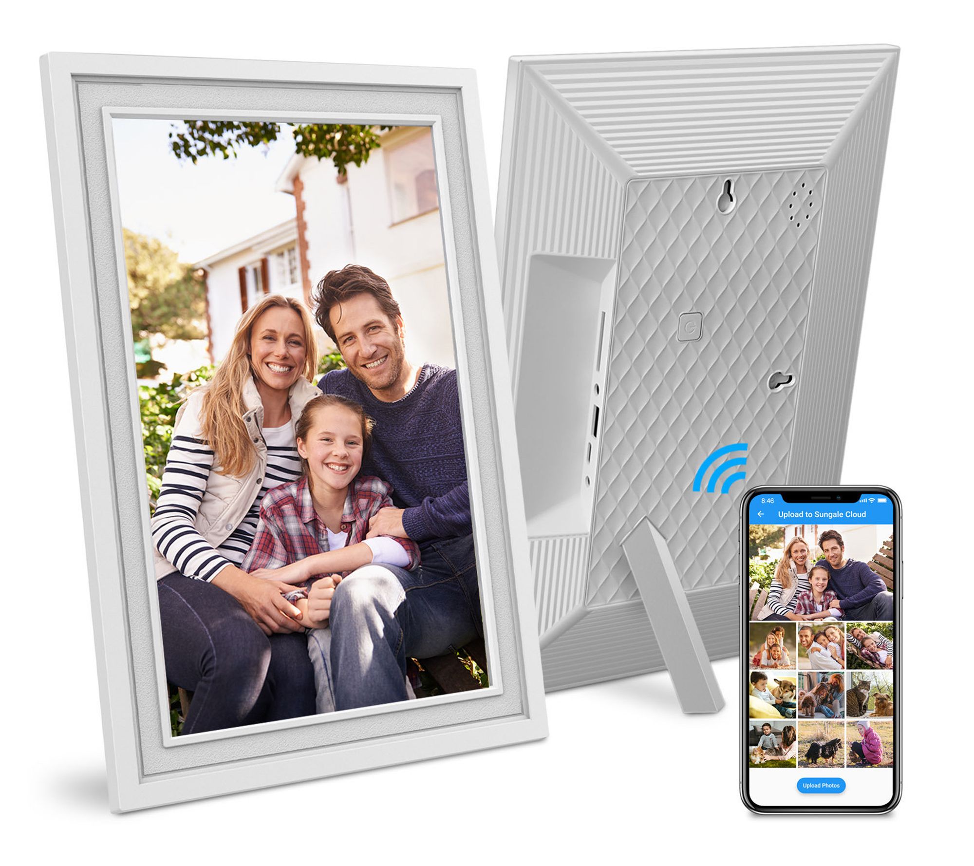 Sungale 10.1" Cloud Frame