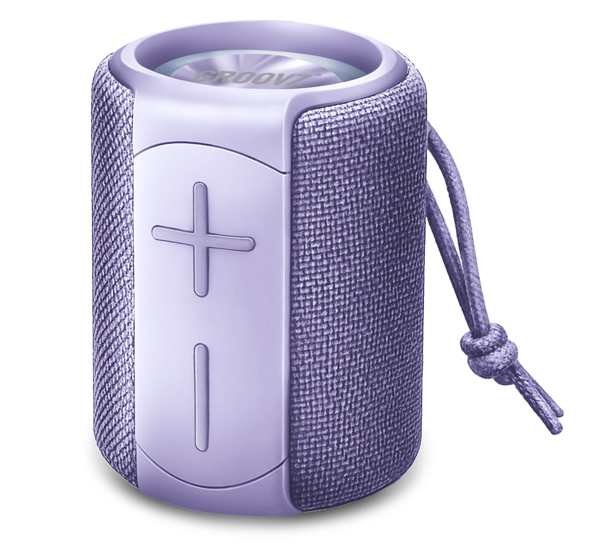 Groovz Link Portable Bluetooth Speaker with LED Lights