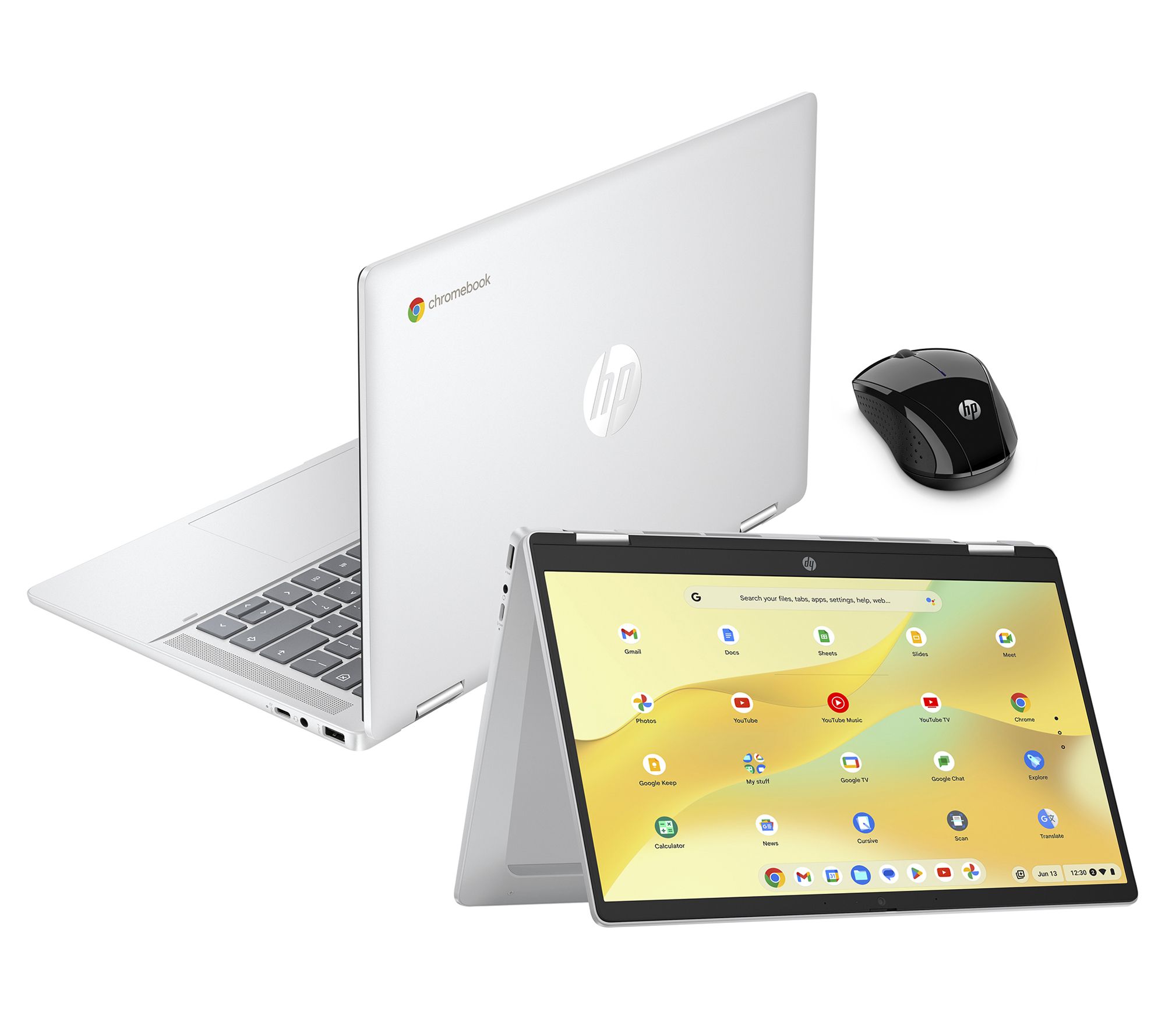 HP 14" Touch 2-in-1 Laptop Chromebook Intel 4GB RAM 128GB SSD