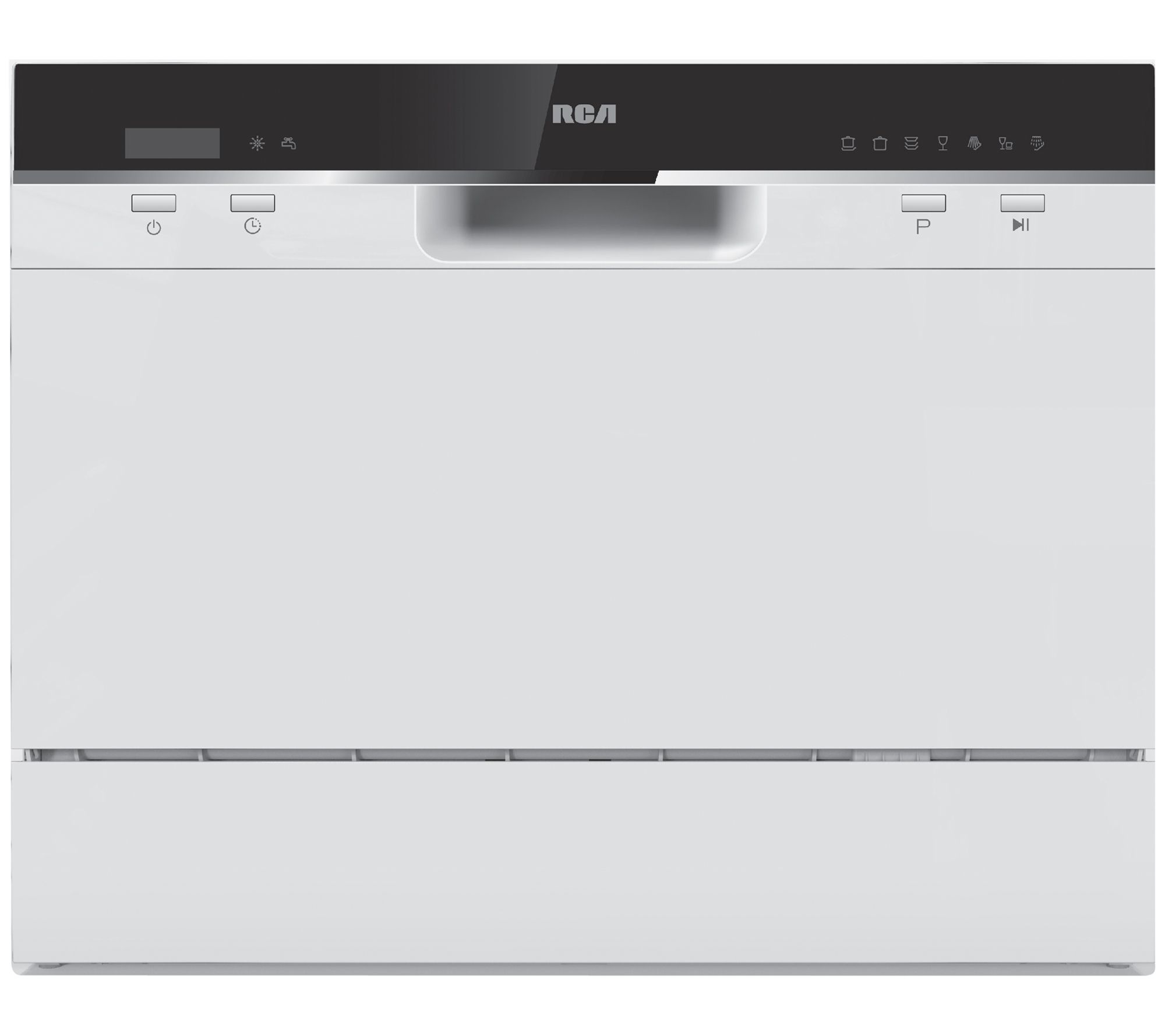 RCA Electronic Counter Top Dishwasher - QVC.com
