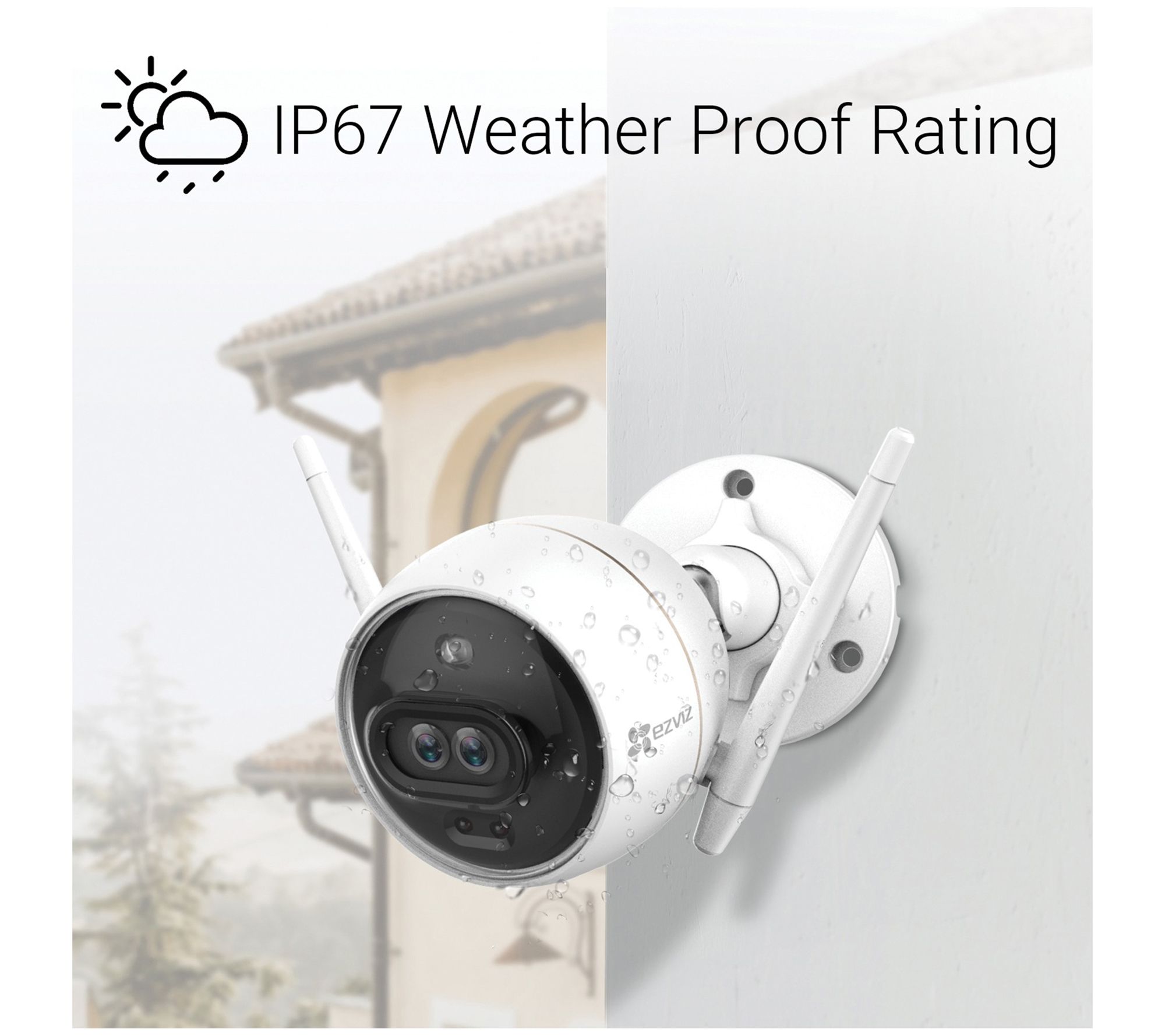 EZVIZ C3X DualLens Smart Security WiFi Camera