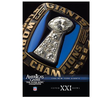 : NFL: America's Game: New York Giants : Various, Nfl