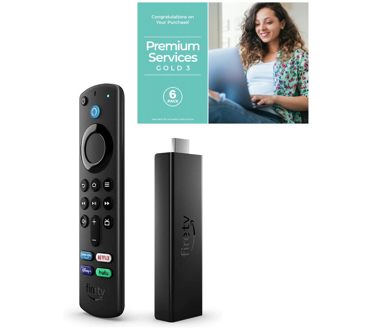 Fire TV Stick 4K Max (International Version) 4K streaming device, Wi-Fi 6,  Alexa Voice Remote