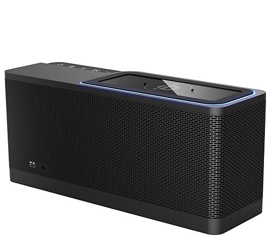 Emerson Portable Bluetooth Speaker, 20W Stereowith Qi