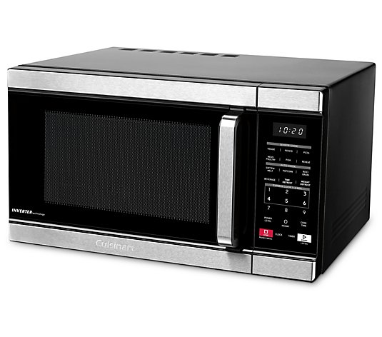 Cuisinart Microwave with Sensor and Inverter