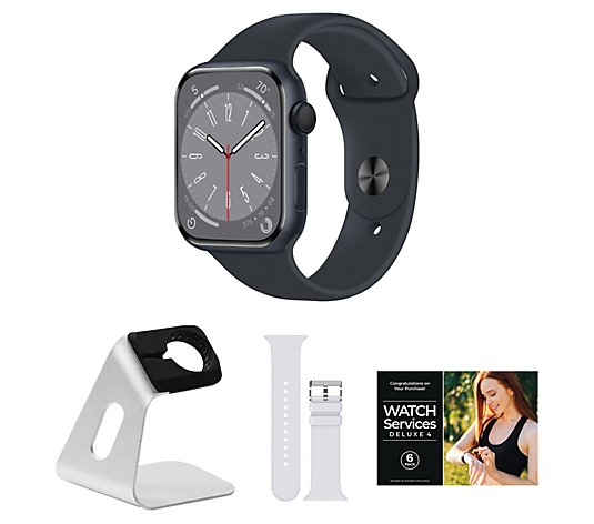 Apple Watch Series 8 GPS 41mm S/M with Accessories