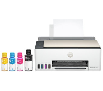 HP Smart Tank Wireless All-in-One Printer w/ Ink & Photo Paper