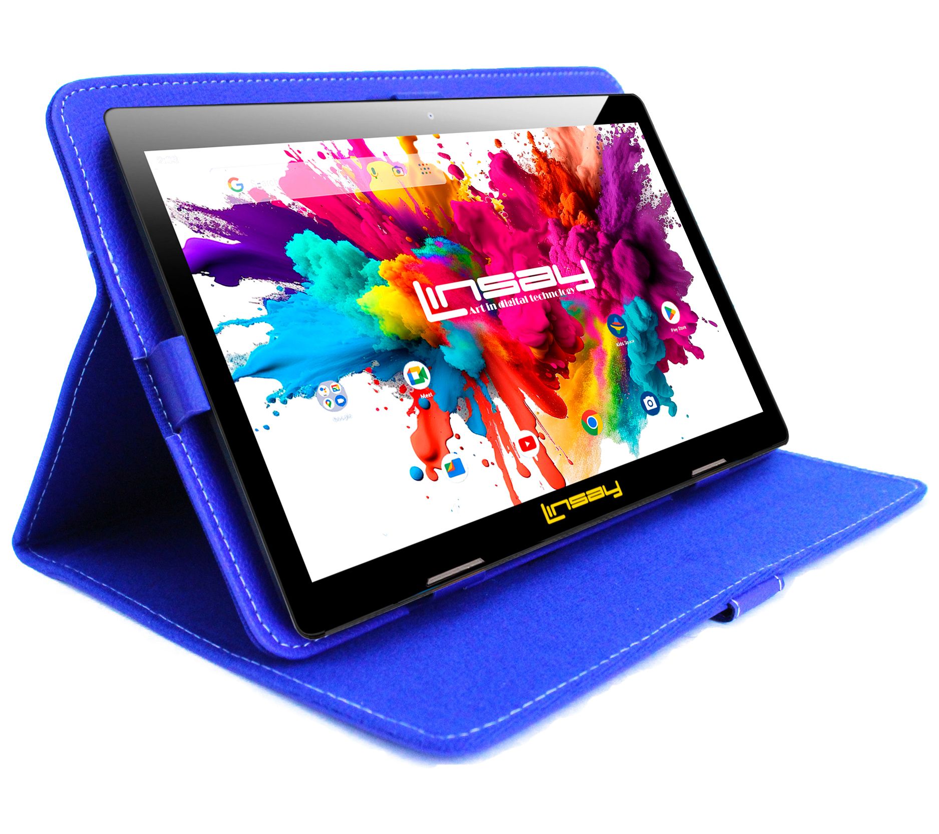 LINSAY Tab Octa Core 128GB w/ Case