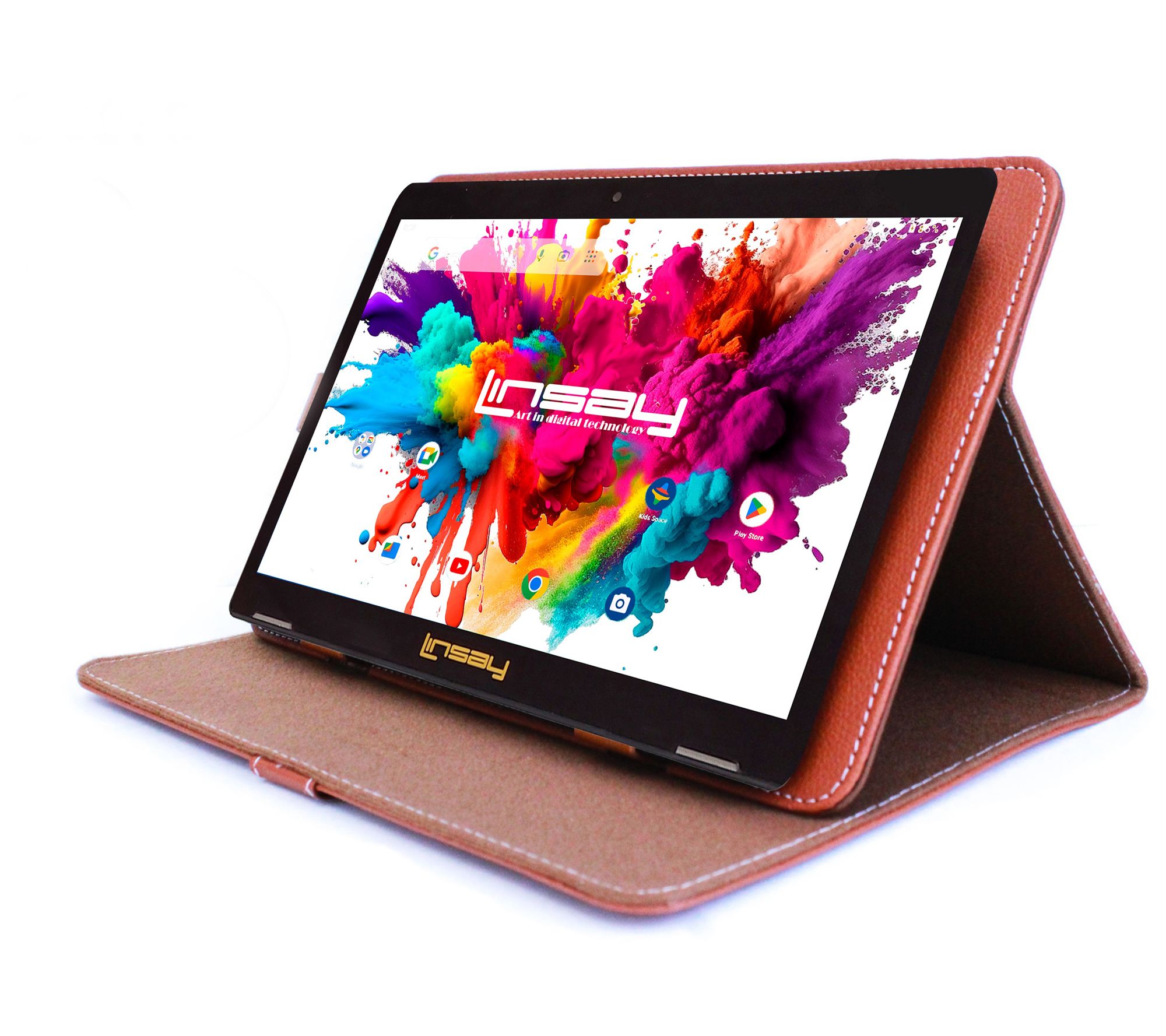 LINSAY Tab Octa Core 128GB w/ Case