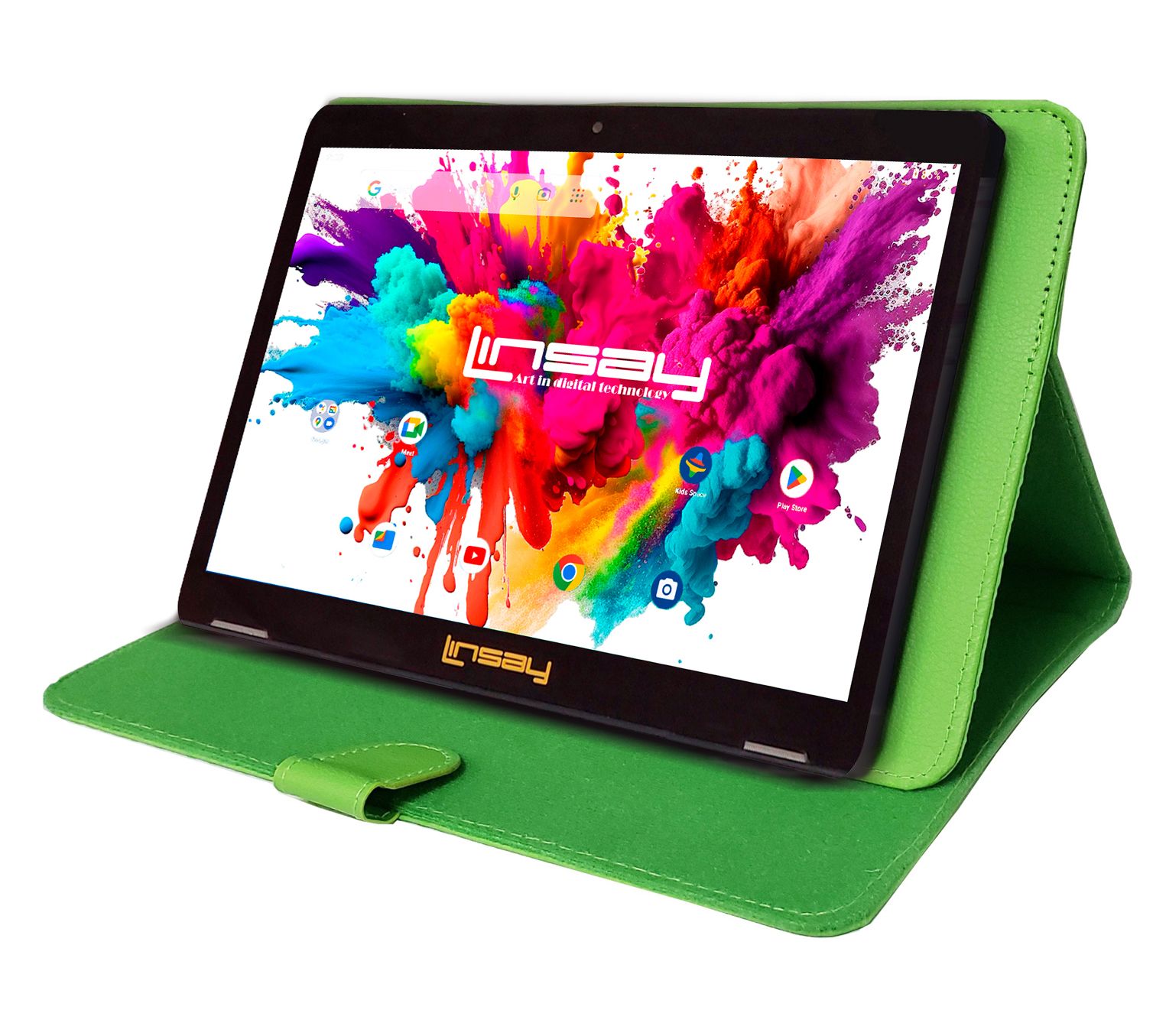 LINSAY Tab Octa Core 128GB w/ Case