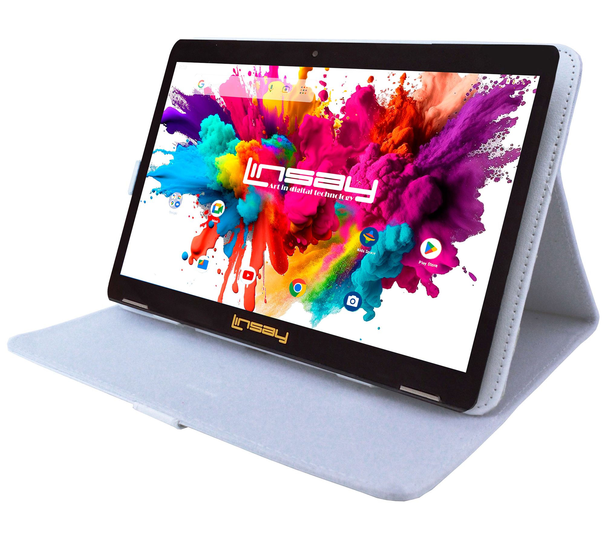 LINSAY Tab Octa Core 128GB w/ Case