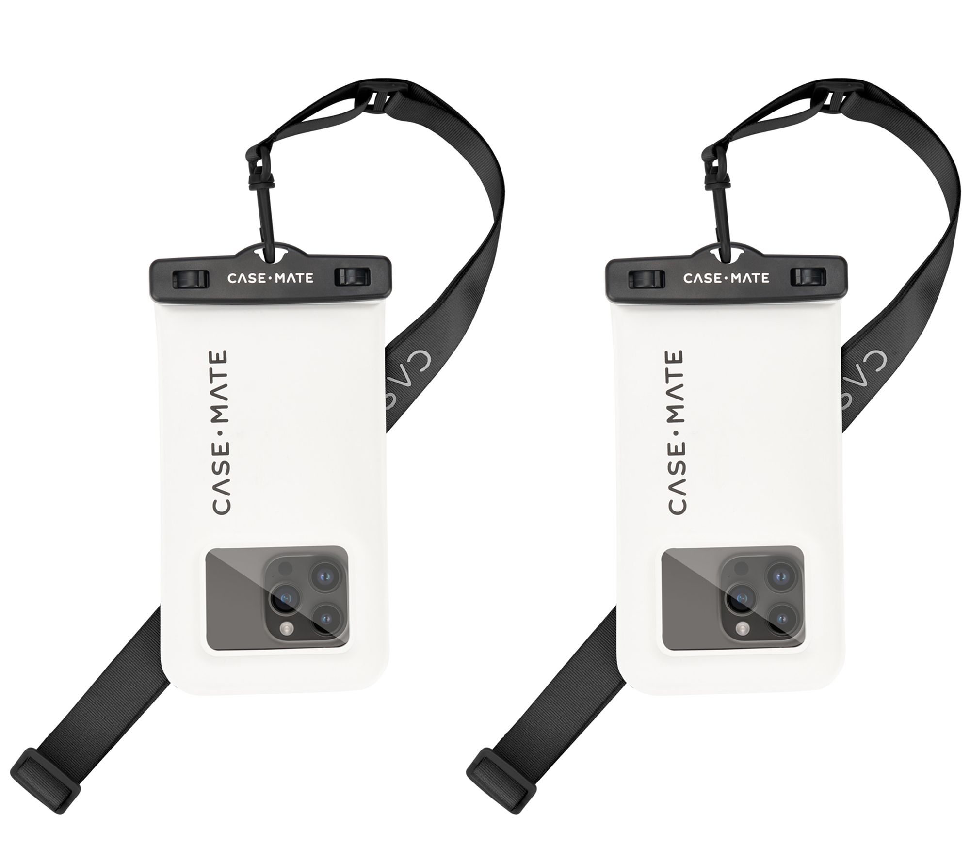 Case-Mate Waterproof Floating Pouch 2 Pack