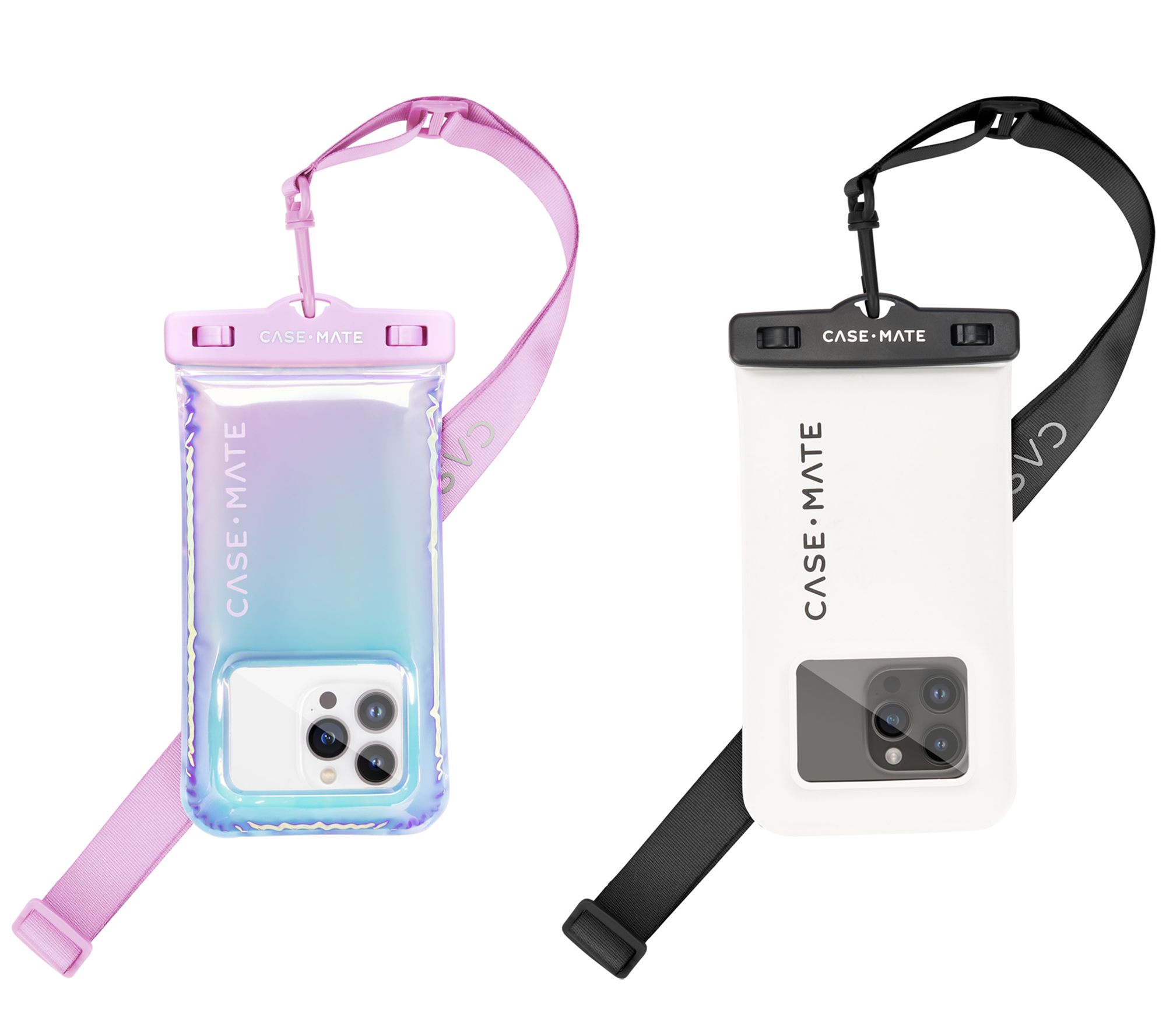 Case-Mate Waterproof Floating Pouch 2 Pack