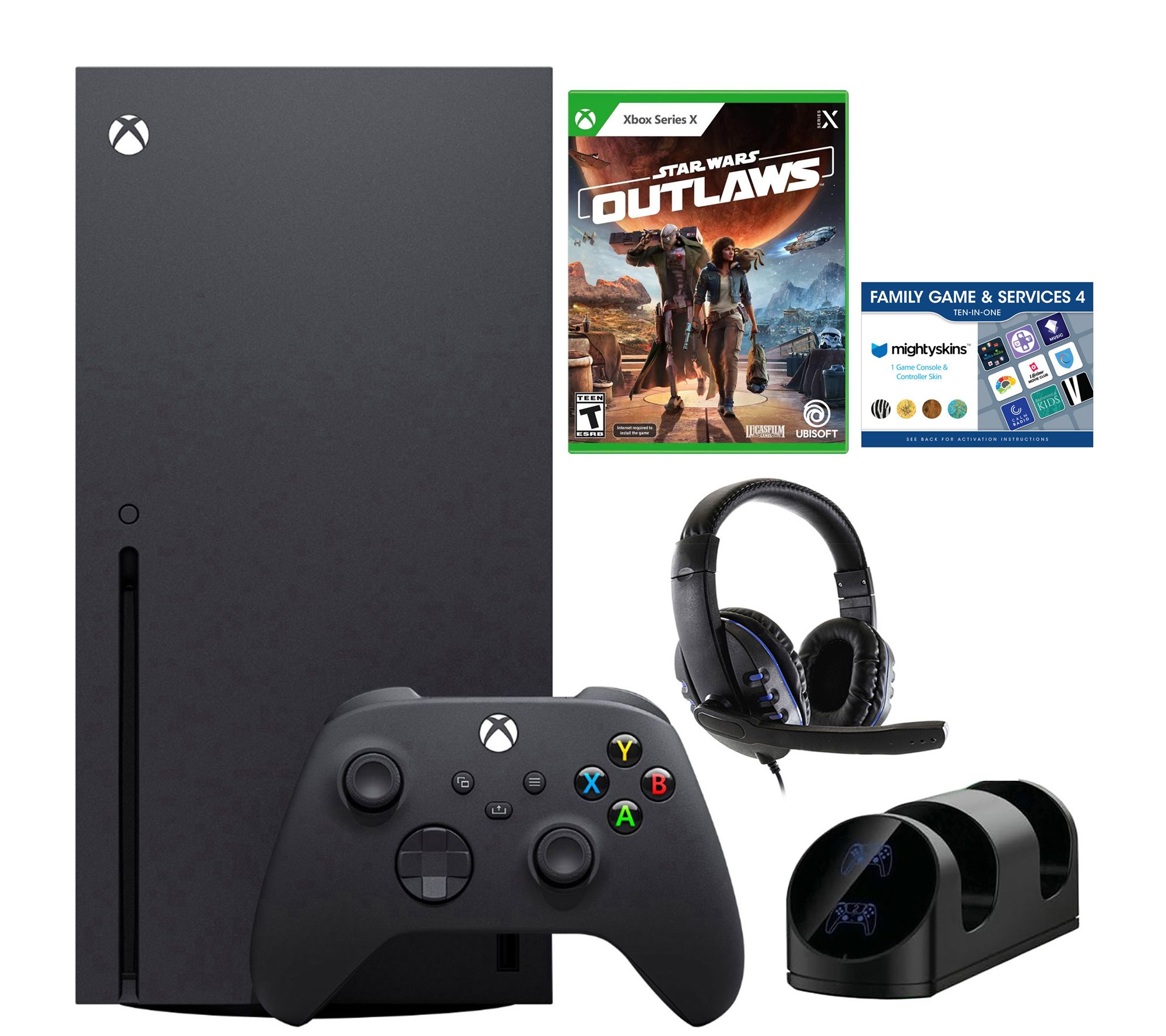 Xbox Series X Disc 1TB Console with Star Wars: Outlaws Bundle