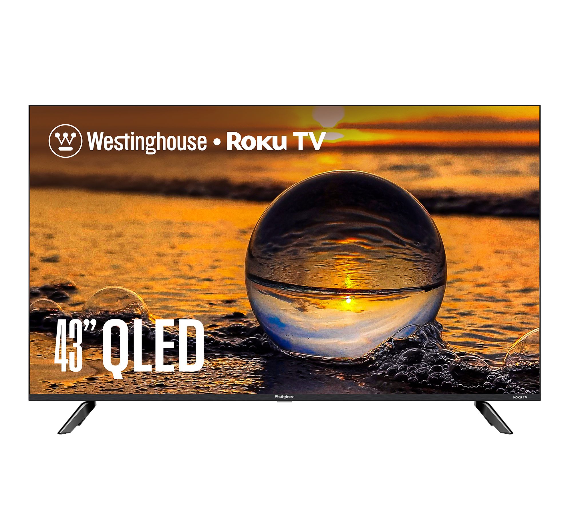 Westinghouse QX Series 43" Edgeless QLED 4K TV w/ 2yr Warranty