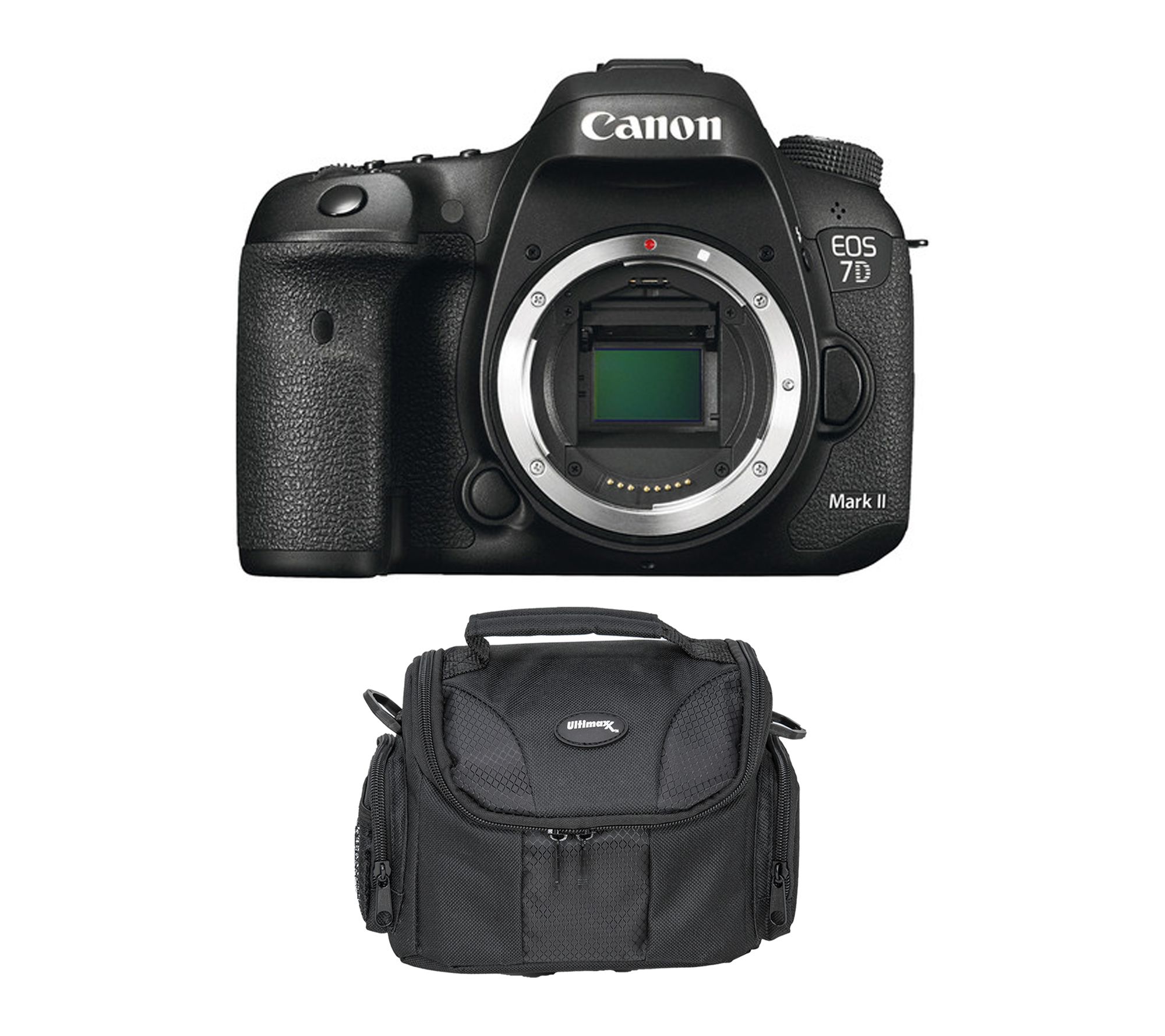 Canon EOS 7D Mark II Body Only Bundle | QVC