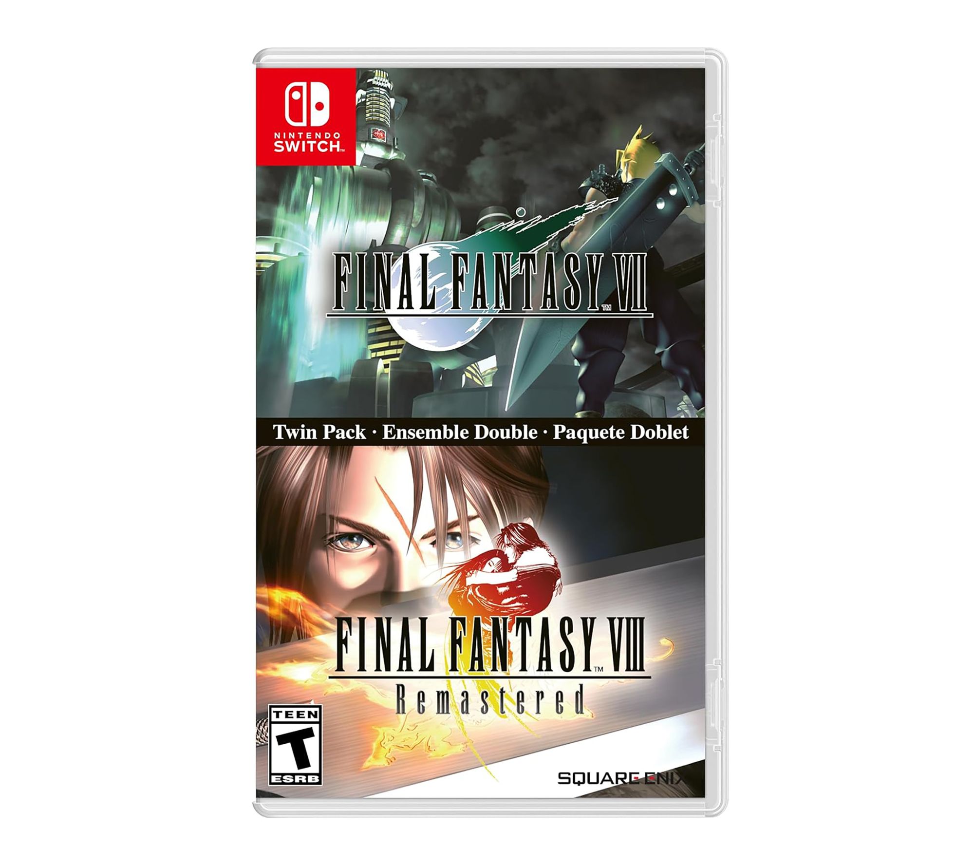 Final Fantasy VII & Final Fantasy VIII Remastered Twin-Pack -