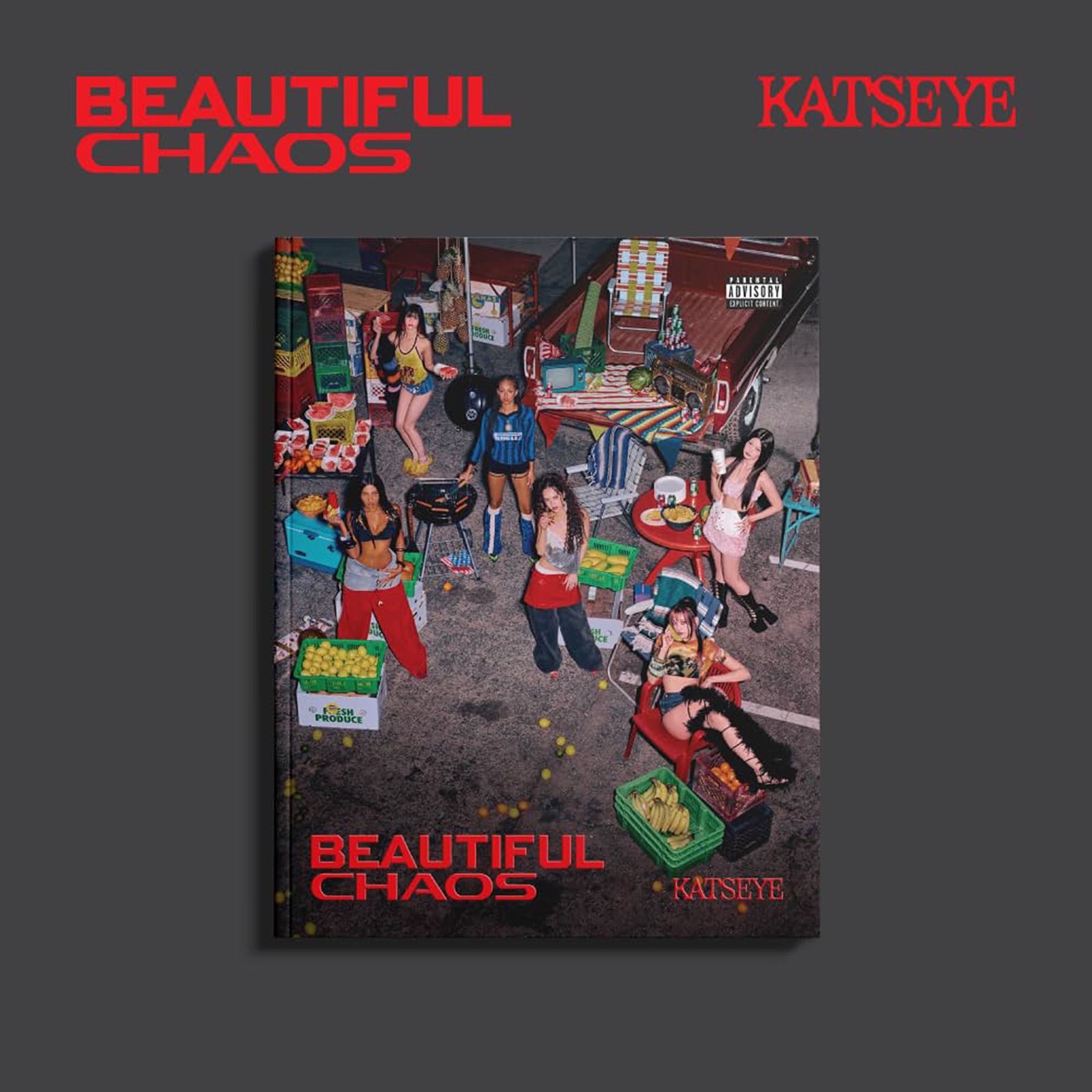 Katseye: Beauitful Choas - CD