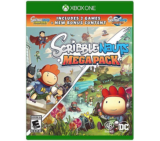 Scribblenauts Mega Pack Game for Xbox One