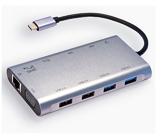 SMK-Link USB-C 100W Mini Docking Station