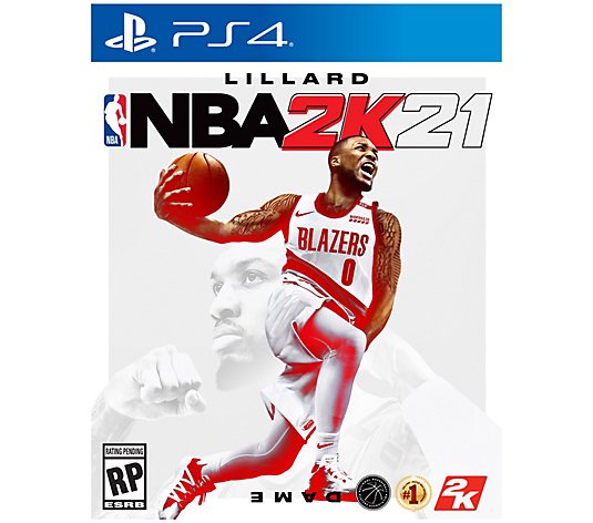 NBA 2K21 Game for PS4