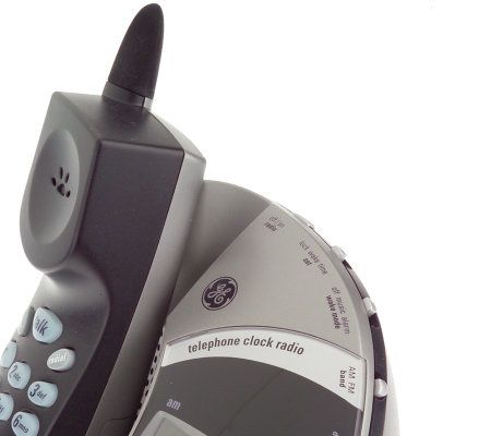 GE AM/FM Alarm Clock Radio and Cordless Phone w/ Caller ID - QVC.com