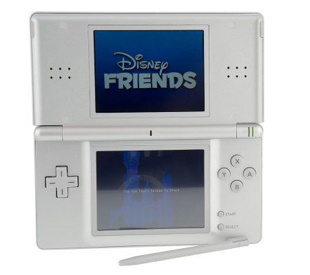 Nintendo DS Lite W/ Disney Friends and Accessories - QVC.com