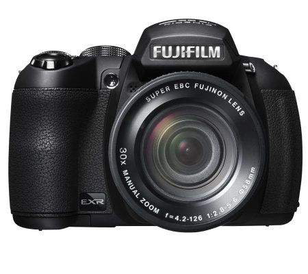 Fujifilm HS25EXR 30x Long Zoom Digital w/ SD Card - QVC.com