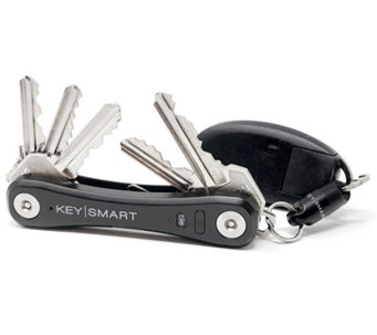 KeySmart Pro Key Organizer w/ Tile Smart Location & Expansion Pack