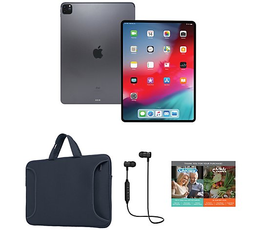 Apple iPad Pro 11" 3rd Gen 2TB WifiCellular Bundle