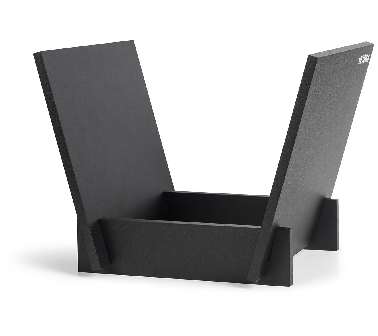 Victrola Bridge Record Stand