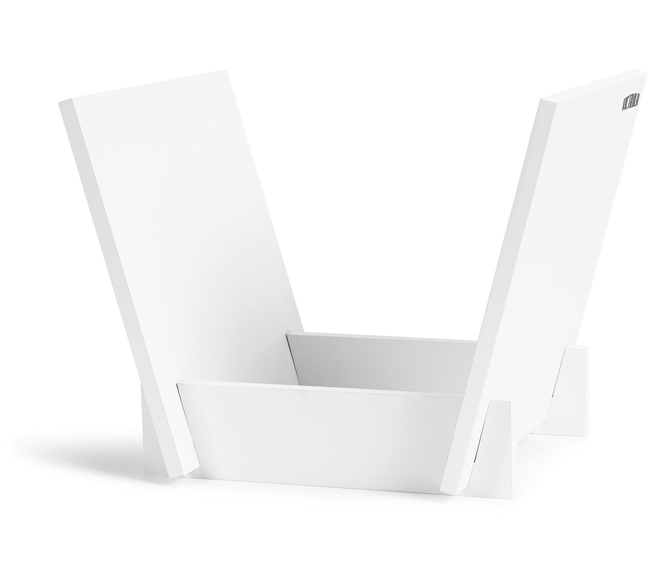 Victrola Bridge Record Stand