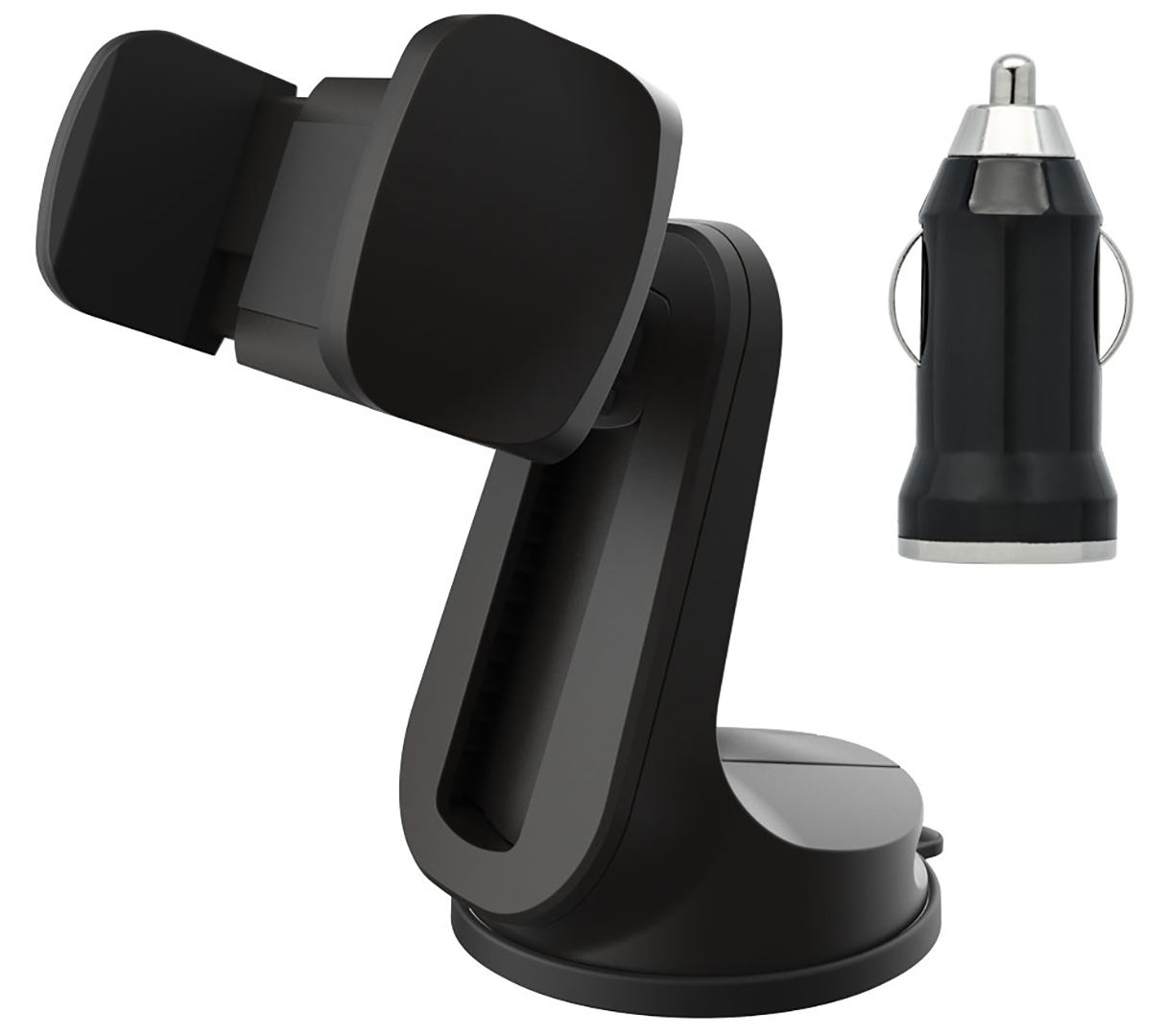 Bracketron Bk Dash/Window Clamp Mount