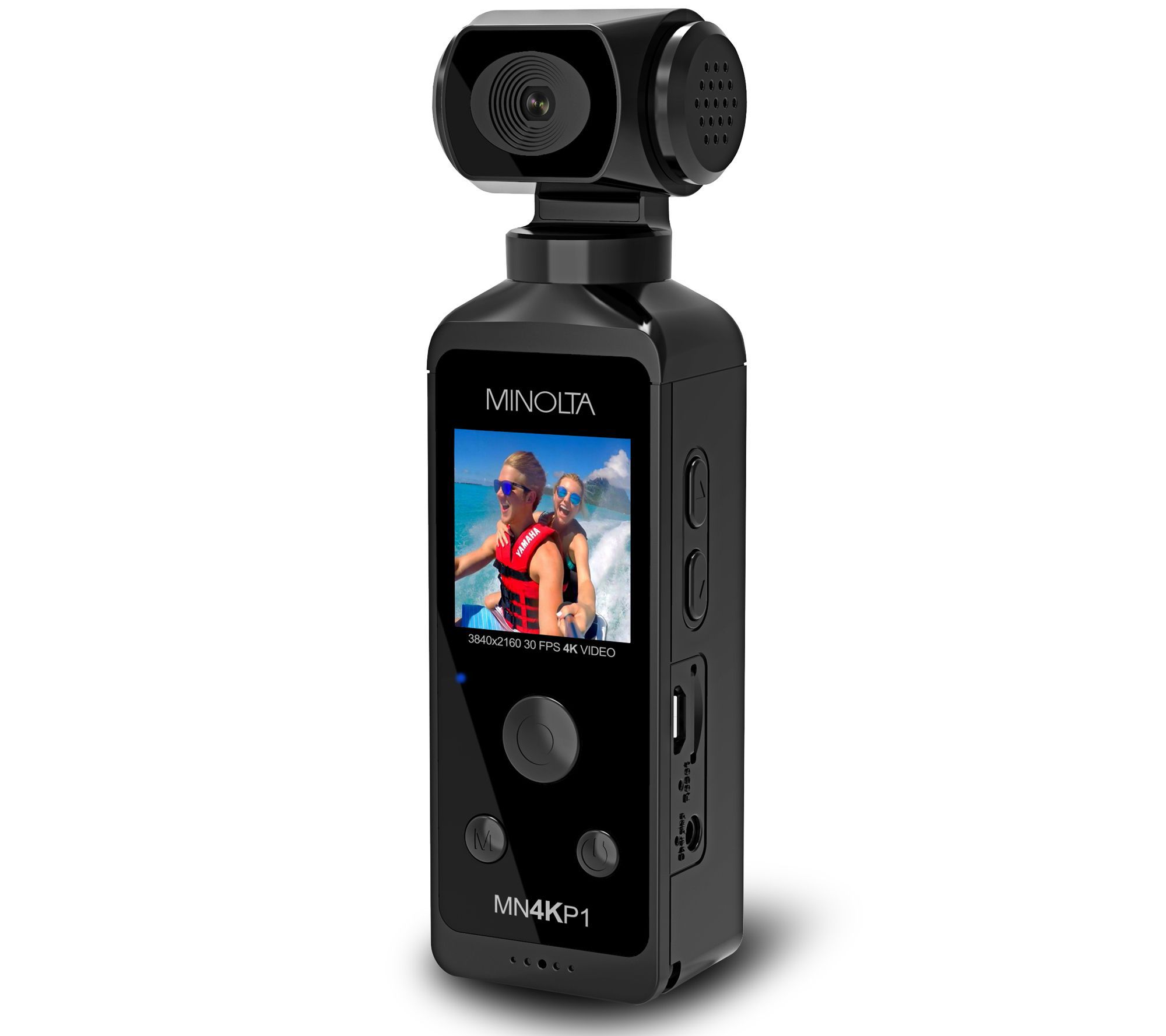 Minolta MN4KP1 Pocket Camcorder with Wi-Fi