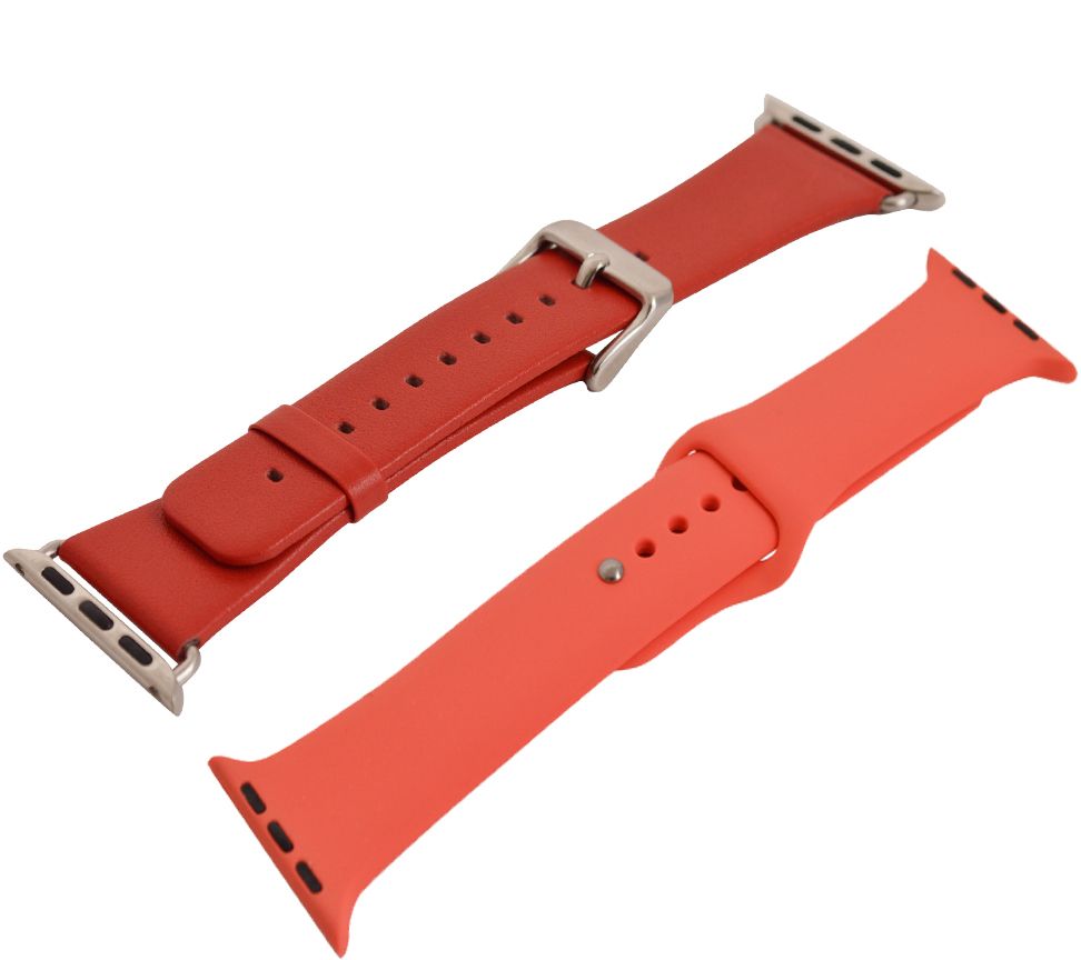 Digital Gadgets 2-Pack Replacement Bands for Apple Watch 42mm