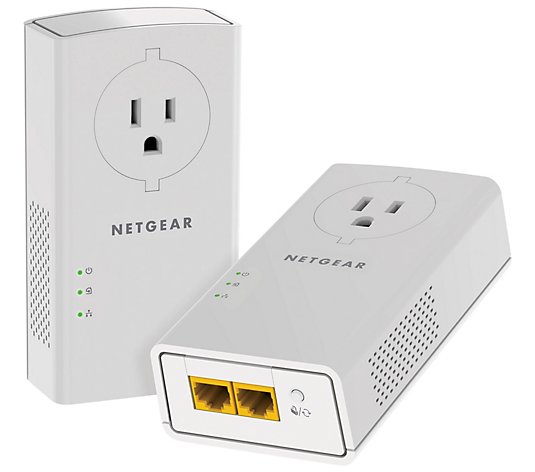 NETGEAR Powerline 1200 with Extra Outlet