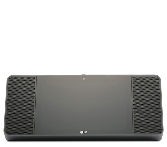 LG WK9 ThinQ View Smart Speaker with Google Assistant