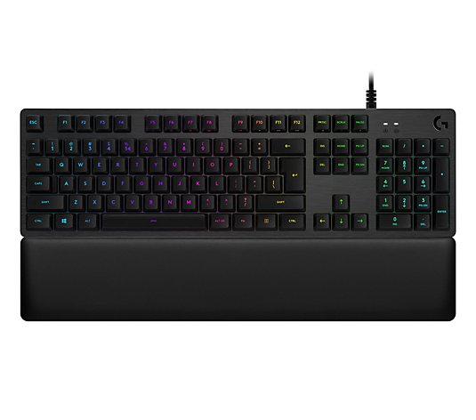 Logitech G513 CARBON Wired RGB MechanicalGaming Keyboard