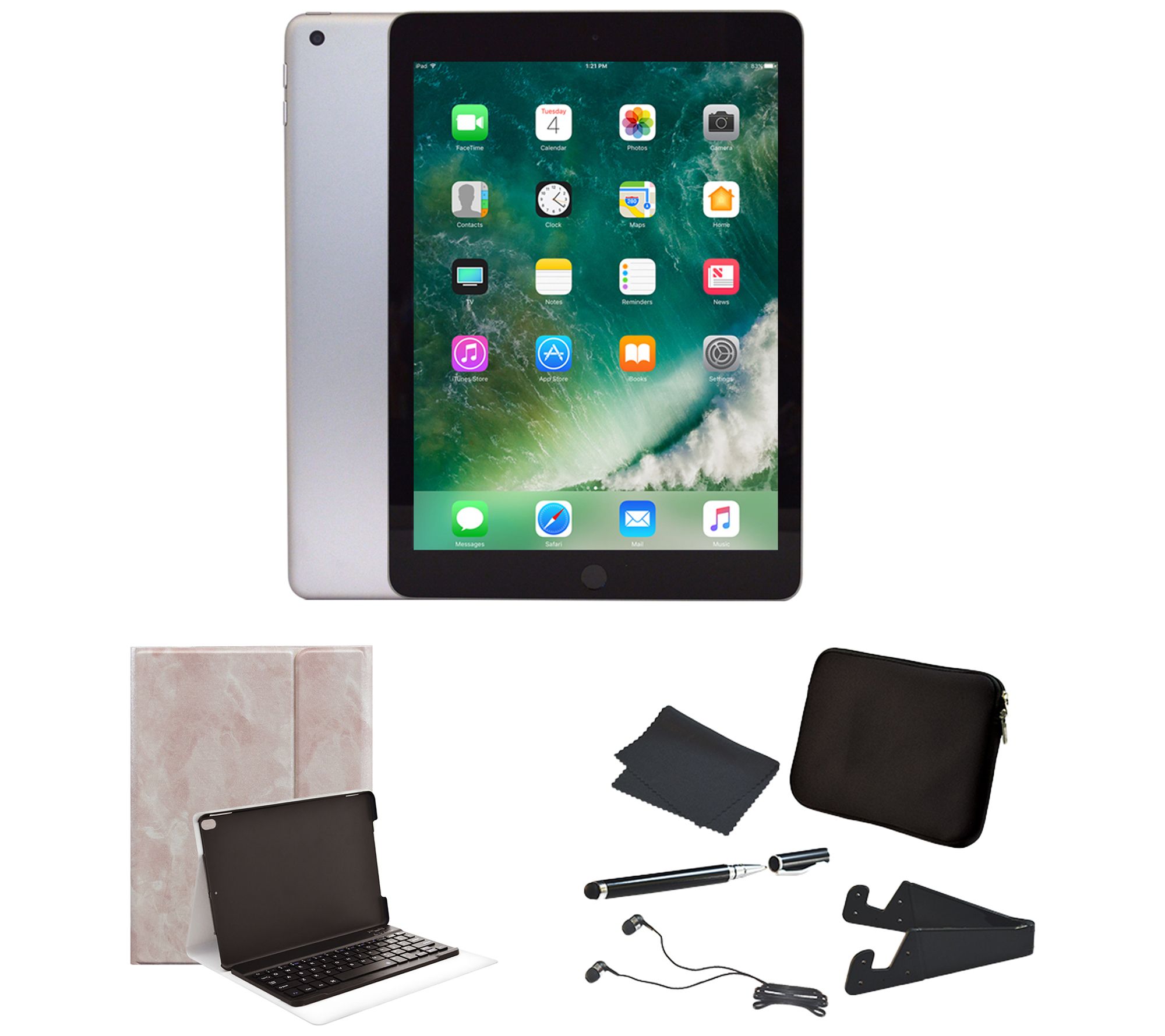 Apple iPad 9.7" 32GB Wi-Fi with Accessories - QVC.com
