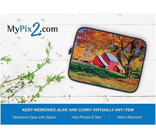 MyPix2 Custom Neoprene Tablet Case