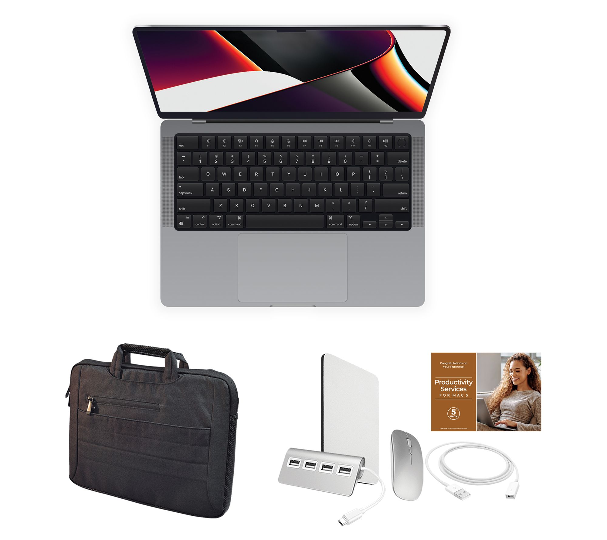 Apple Refurbished 2021 MacBook Pro 14" M1 Pro 5 12GB