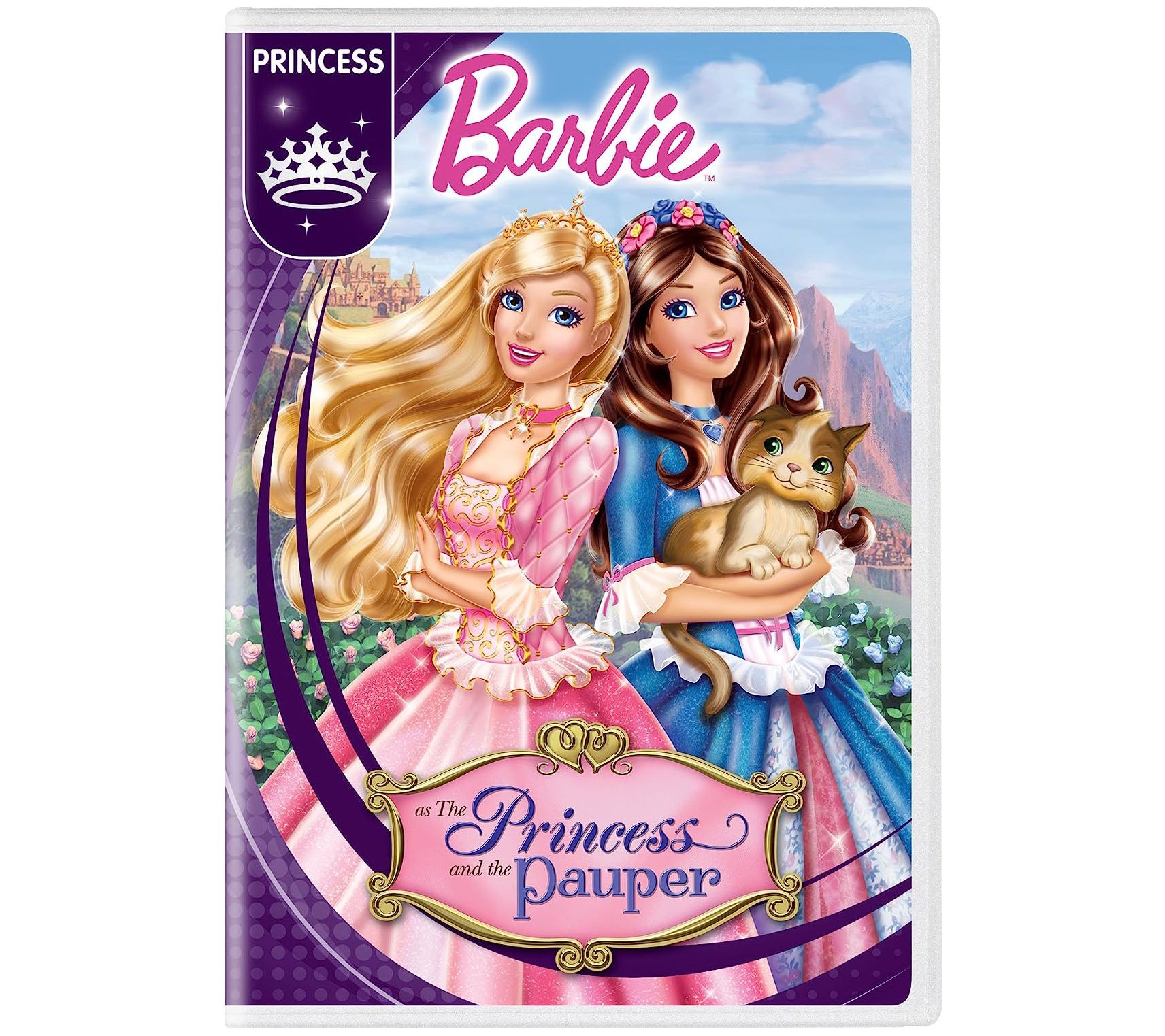 Barbie as the Princess and the Pauper DVD 