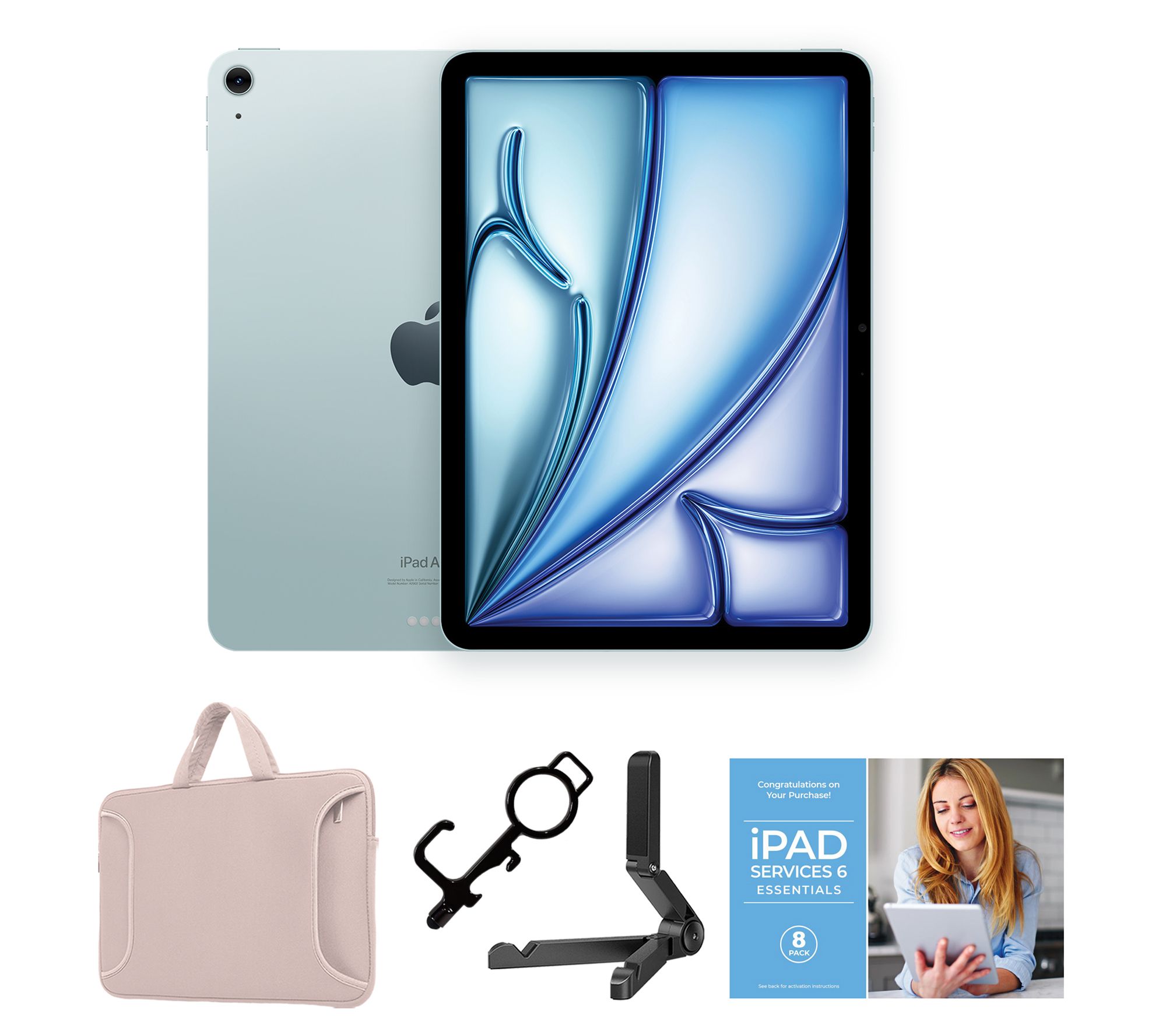 Apple iPad Air 11" M2 512GB Wi-Fi + Cellular Bundle