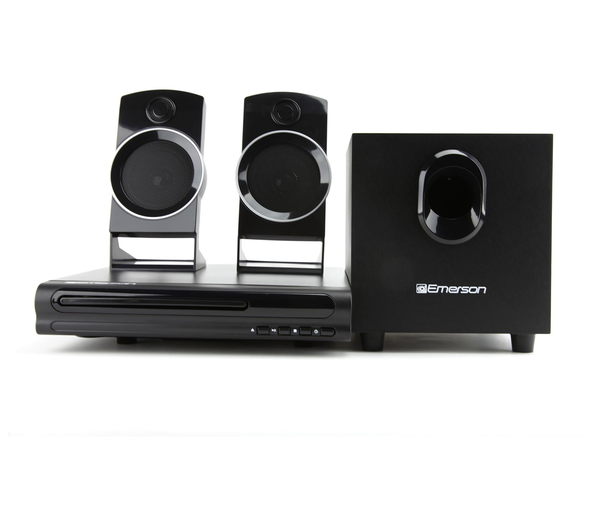 EMERSON 2.1 Channel Home Theater, DVD & SpeakerSystem