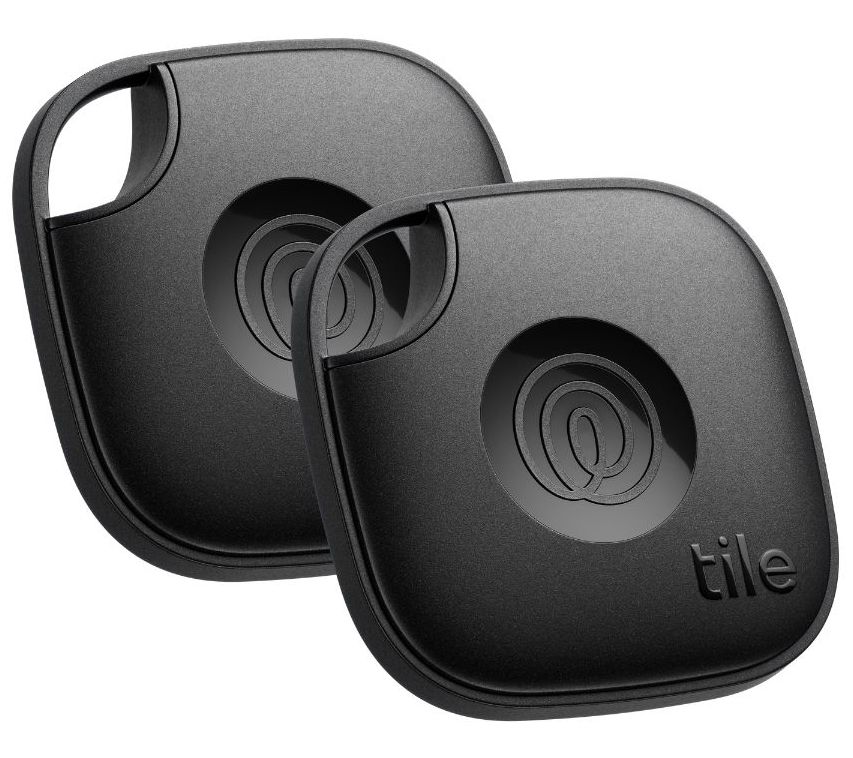 Life360 Tile Mate 2-Pack Black