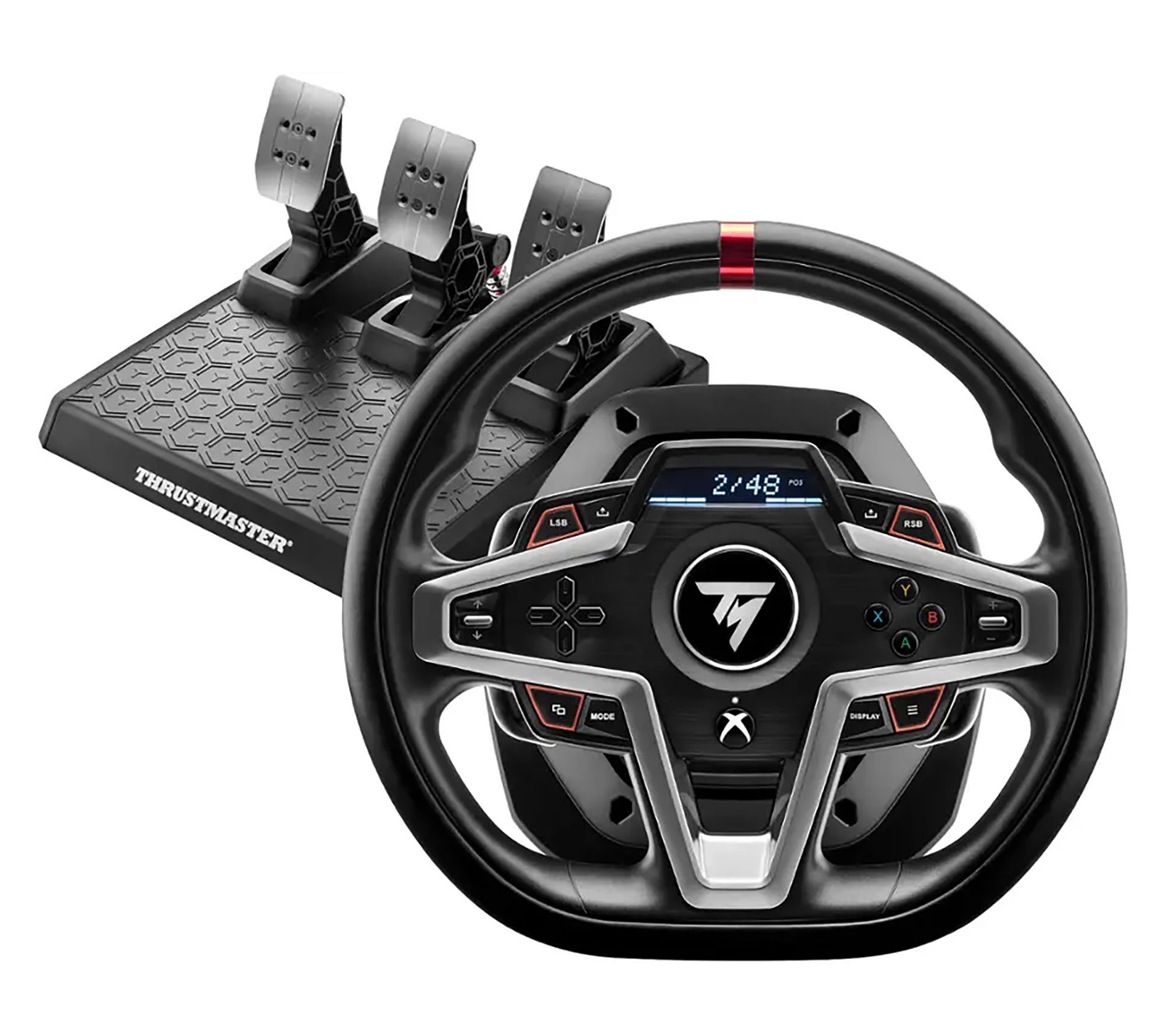 Thrustmaster T248 Racing Wheel and Pedals - Xbox/PC