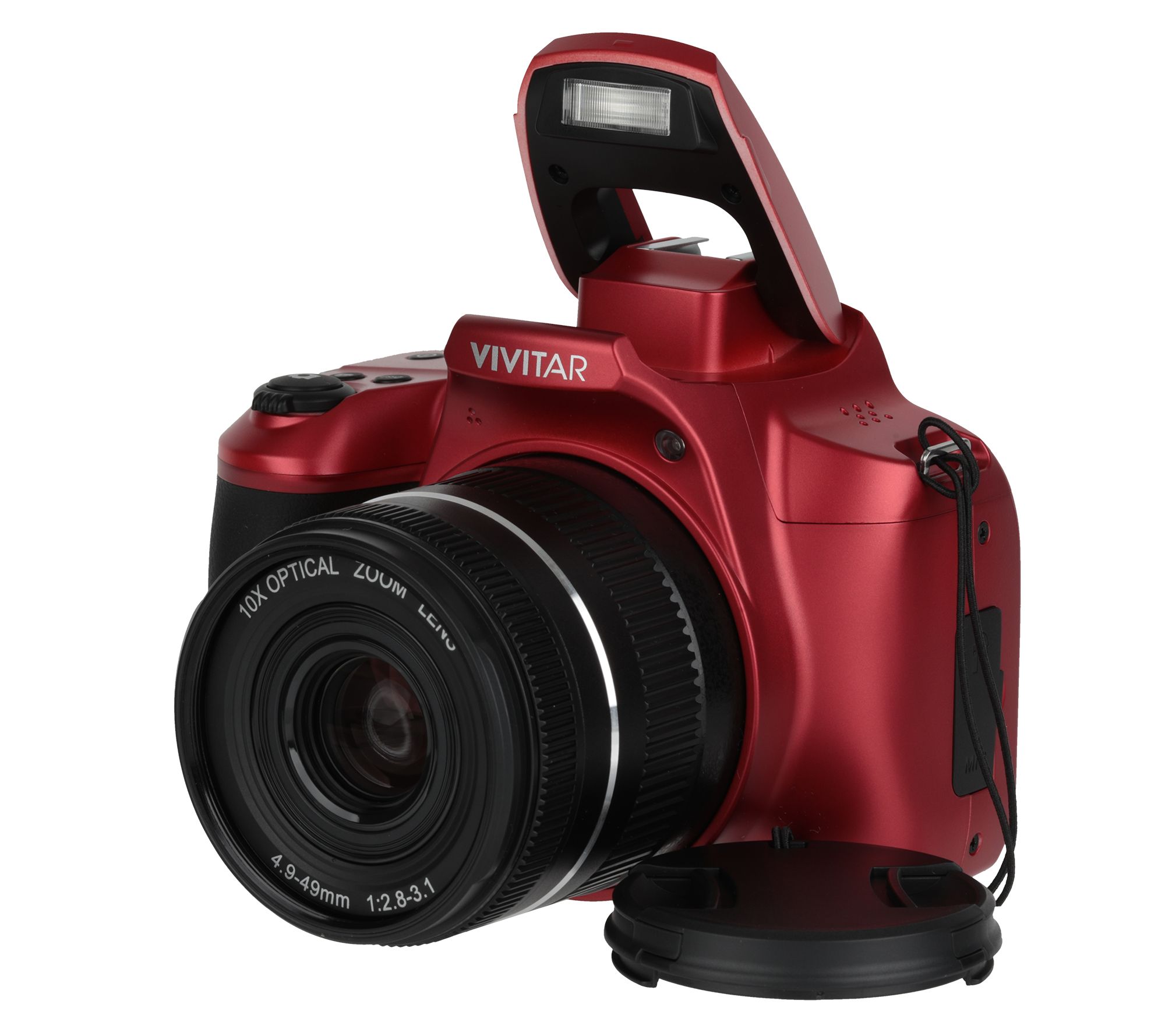 Vivitar 4K Digital Camera with 10X Optical Zoom