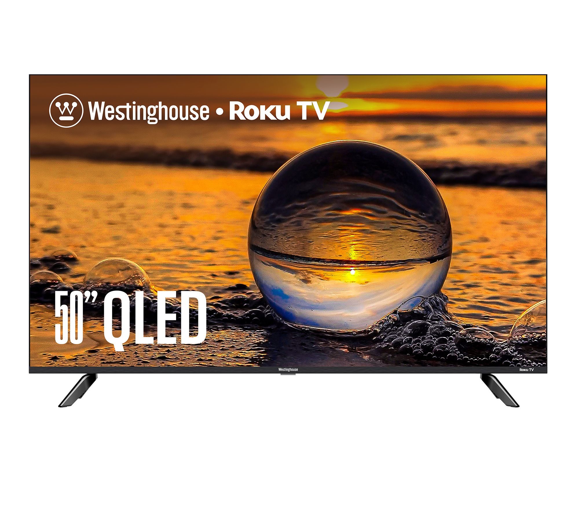 Westinghouse QX Series 50" Edgeless QLED 4K TV w/ 2yr Warranty